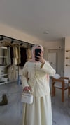 Louve Vual Takım (ekru)
