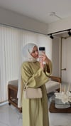 Lumi Yırtmaçlı Takım (yeşil)