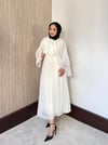 Luxe Gold Düğmeli Elbise 