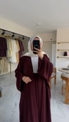 Noir Abaya (bordo)