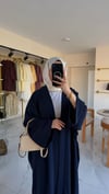 Noir Abaya (Lacivert)