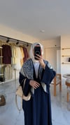 Noir Abaya (Lacivert)