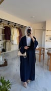 Noir Abaya (Lacivert)