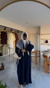 Noir Abaya (Lacivert)