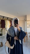 Noir Abaya (Lacivert)