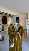 Noir Abaya ( yeşil)