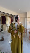 Noir Abaya ( yeşil)