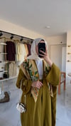 Noir Abaya ( yeşil)