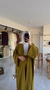 Noir Abaya ( yeşil)