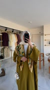 Noir Abaya ( yeşil)