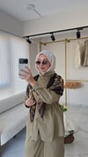 Noya Havuç Pantalon Takım 