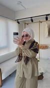 Noya Havuç Pantalon Takım 