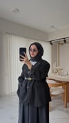 Oversize Kesim Premium Blazer