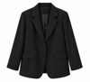 Oversize Kesim Premium Blazer