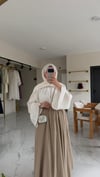 Reglan Salaş Tunik (Ekru)