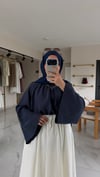 Reglan Salaş Tunik (Lacivert)