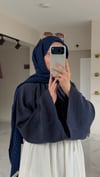 Reglan Salaş Tunik (Lacivert)