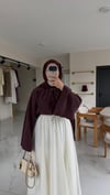 Reglan Salaş Tunik Mürdüm