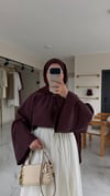 Reglan Salaş Tunik Mürdüm