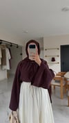 Reglan Salaş Tunik Mürdüm