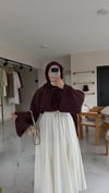 Reglan Salaş Tunik Mürdüm
