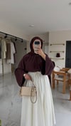 Reglan Salaş Tunik Mürdüm