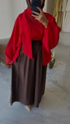 Riva Etek Pantalon ( acı kahve)