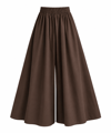 Riva Etek Pantalon ( acı kahve)
