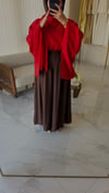 Riva Etek Pantalon ( acı kahve)