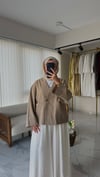 Riva Etek Pantalon ( beyaz)