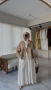 Riva Etek Pantalon ( beyaz)