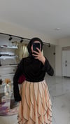 Zera İkili Etekli Takım