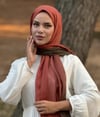 Dubai Degrade Şal – Kahve