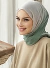 Dubai Degrade Yeşil, Krem