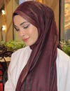 Kaz Ayağı- Bordo