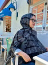 Organz Çizgili Şal-Gri