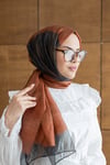 Organz Çizgili Şal-Taba