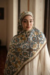 Çini Pamuk İpek Şal 70x200