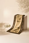 Tezhip Krep İpek Şal 70x200
