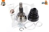 4U Autoparts 51229VV Aks Kafası 7P0407271CX uygun fiyat hızlı kargo