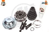4U Autoparts 51195VV Aks Kafası 7H0407331B uygun fiyat hızlı kargo