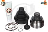 4U Autoparts 51201VV Aks Kafası 8K0498099C uygun fiyat hızlı kargo