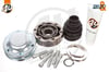 4U Autoparts 51228VV Aks Kafası 7L0501331 uygun fiyat hızlı kargo