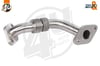 4U Autoparts 33124VV EGR Borusu 038131521AJ uygun fiyat hızlı kargo