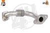 4U Autoparts 33123VV EGR Borusu 038131521L uygun fiyat hızlı kargo