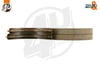 4U Autoparts 22011MR El Fren Balatası A0034207020 uygun fiyat hızlı kargo