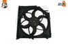 4U Autoparts 15724BW Fan Motoru 17113401056 uygun fiyat hızlı kargo