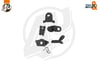 4U Autoparts 24644VV Far Tamir Takımı 5F0998225 uygun fiyat hızlı kargo