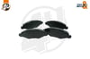 4U Autoparts 22750PU Fren Balatası 1609252980 uygun fiyat hızlı kargo