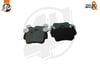 4U Autoparts 22873PR Fren Balatası 99735193903 uygun fiyat hızlı kargo